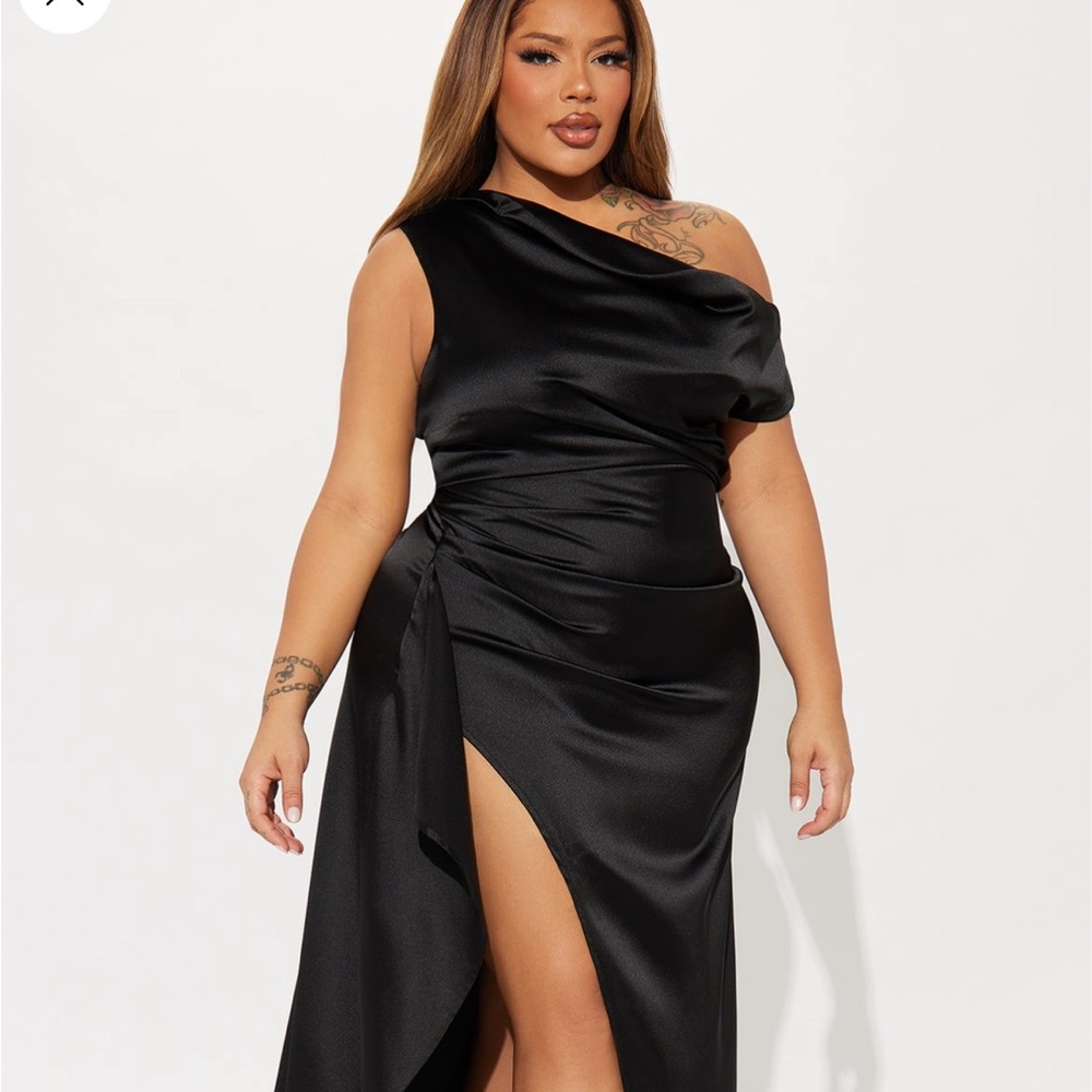 Fashion Nova Black Dress